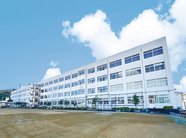 姫路市立城乾小学校［改修］