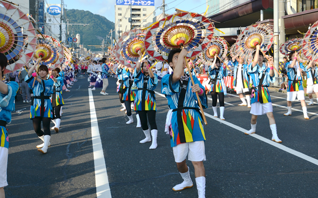 鳥取しゃんしゃん祭